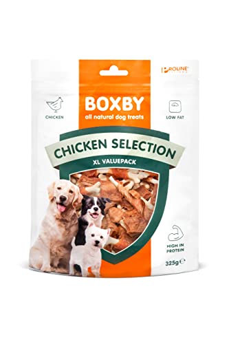 Boxby Hühnchenauswahl 360g, Vorteilspackung Boxby Hühnchenauswahl 360g, Vorteilspackung von Boxby