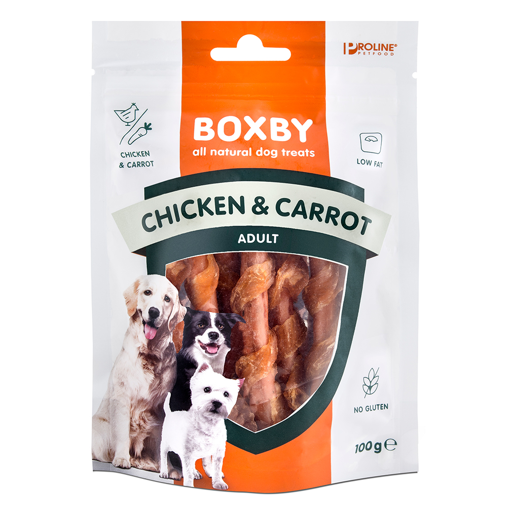 Boxby Huhn & Karotte - Sparpaket: 3 x 100 g Boxby Huhn & Karotte - Sparpaket: 3 x 100 g von Boxby