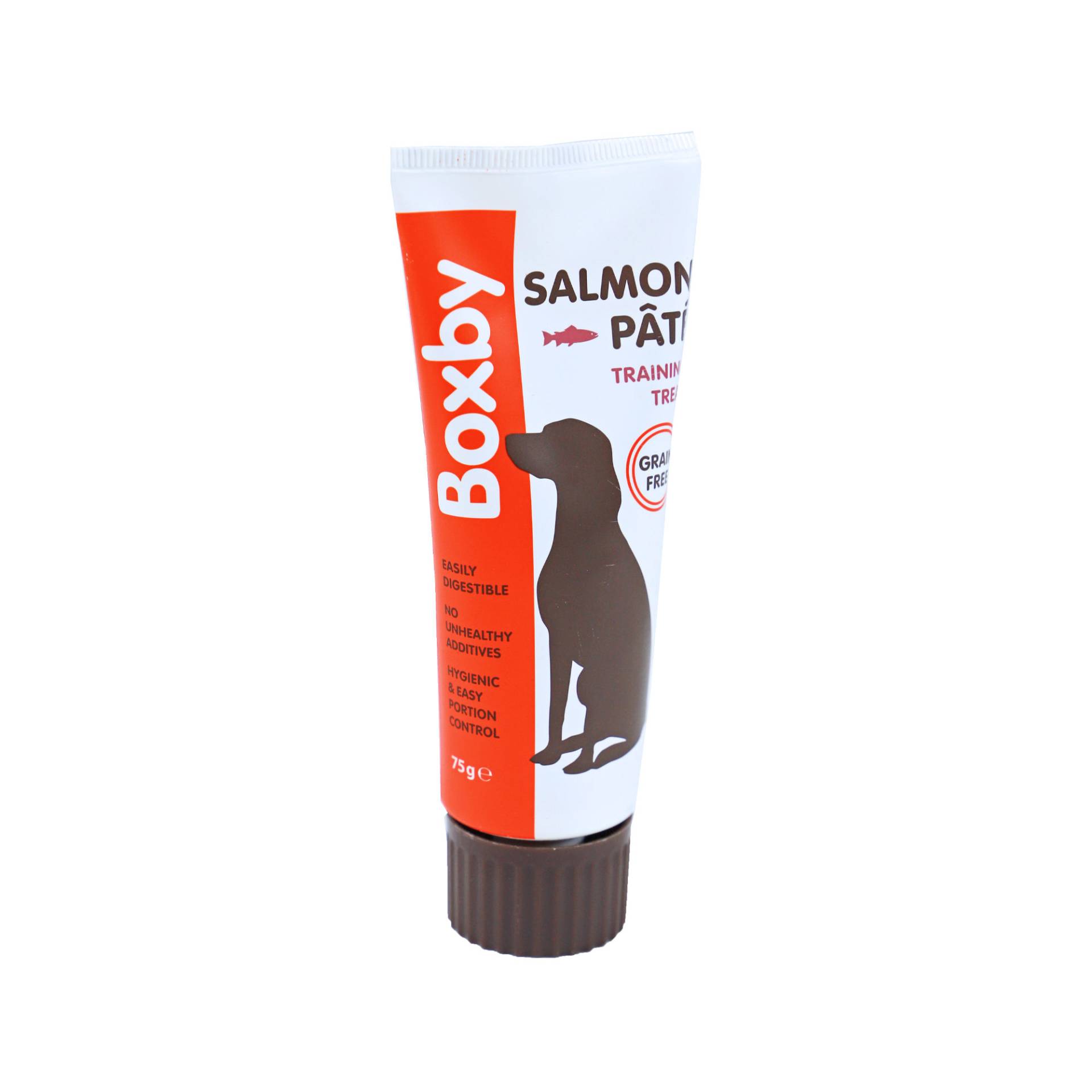 Boxby Lachs-Paté in Tube - 75 g von Boxby