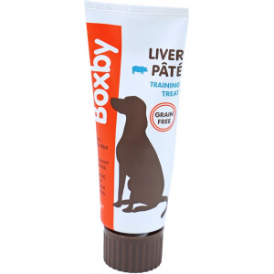 Boxby Leberpastete für Hunde Tube 75 Gr 3 Stück von Boxby