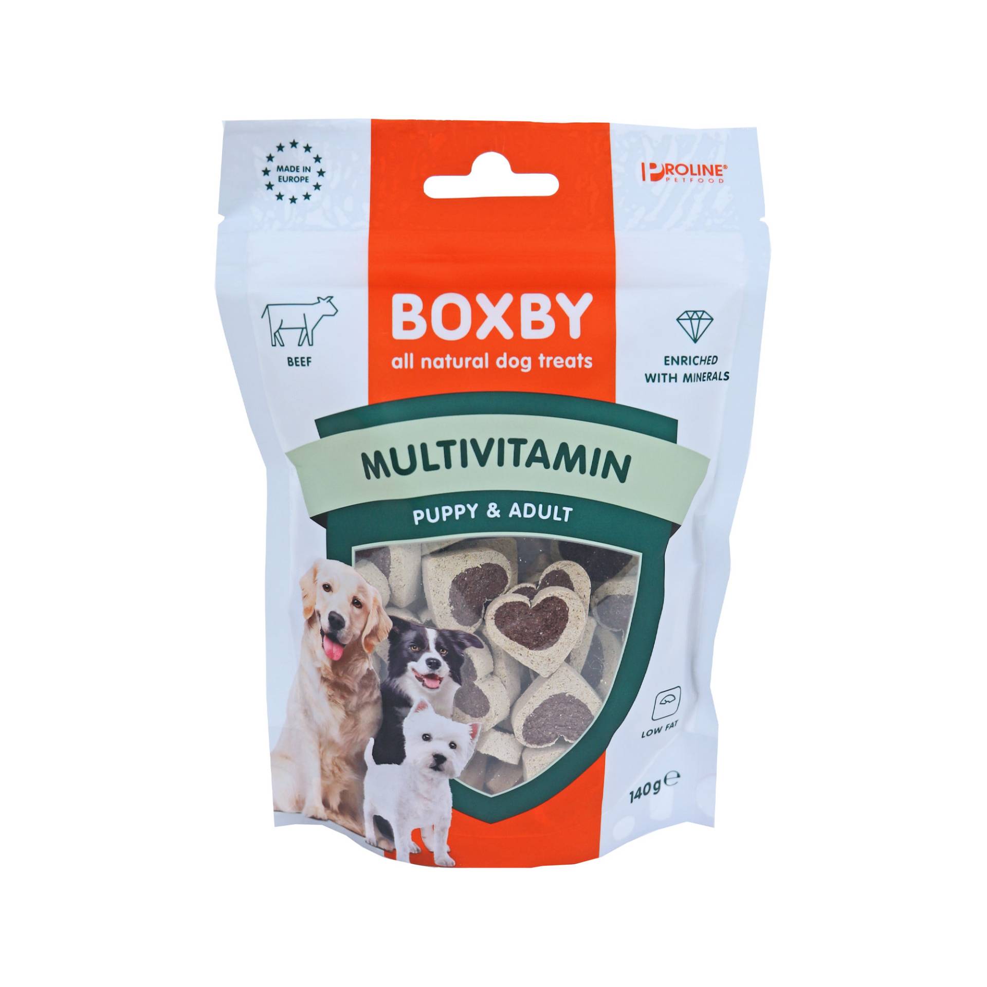 Boxby Multivitamin Snacks - 140 g von Boxby