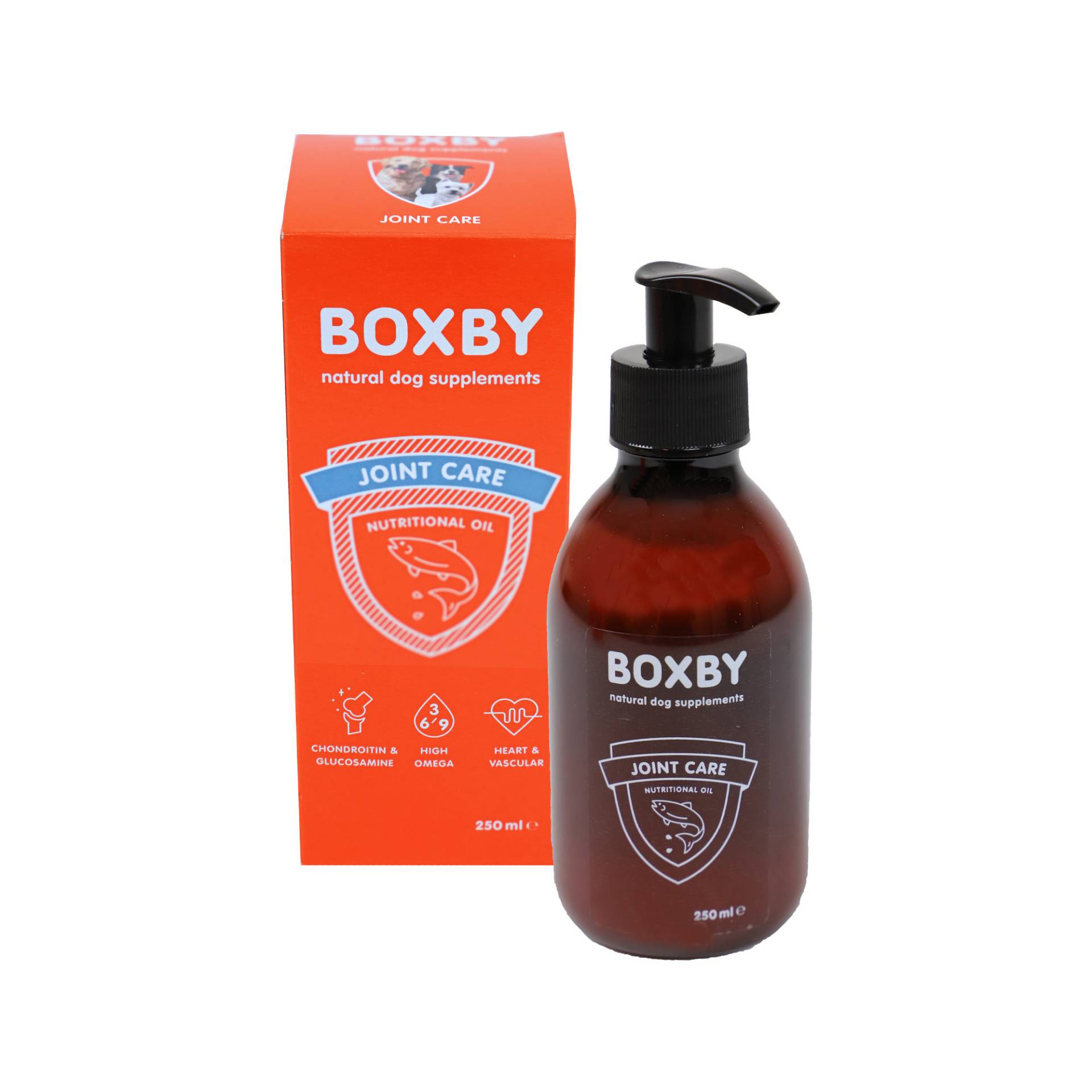 Boxby Oil Joint Care - 250 ml von Boxby