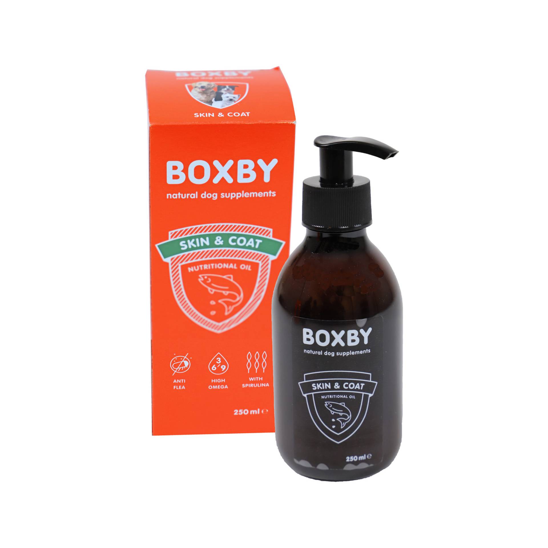 Boxby Oil Skin & Coat - 250 ml von Boxby