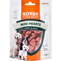 Boxby Puppy Snacks Mini Hearts - 3 x 100 g von Boxby