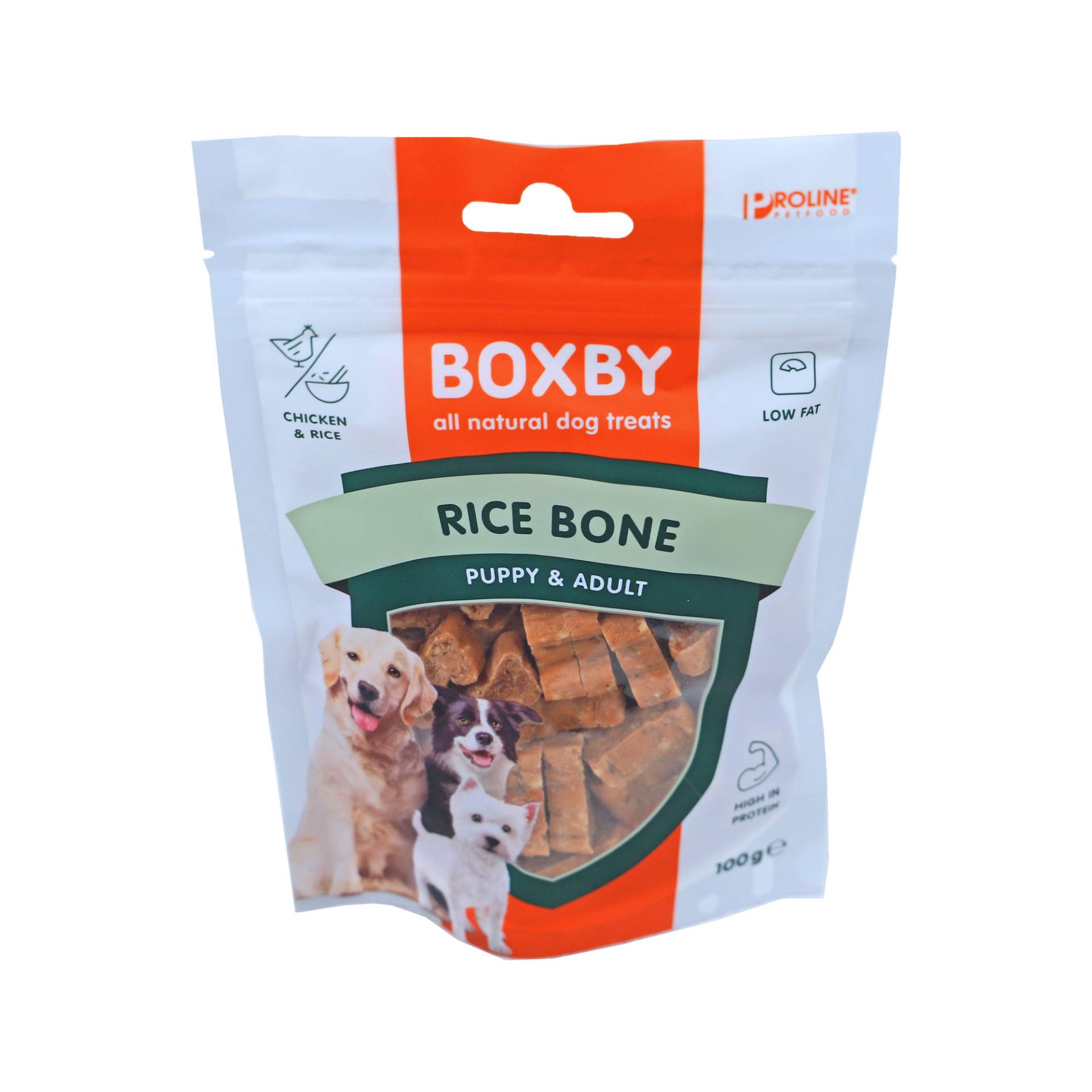 Boxby Rice Bone - 3 x 100 g von Boxby