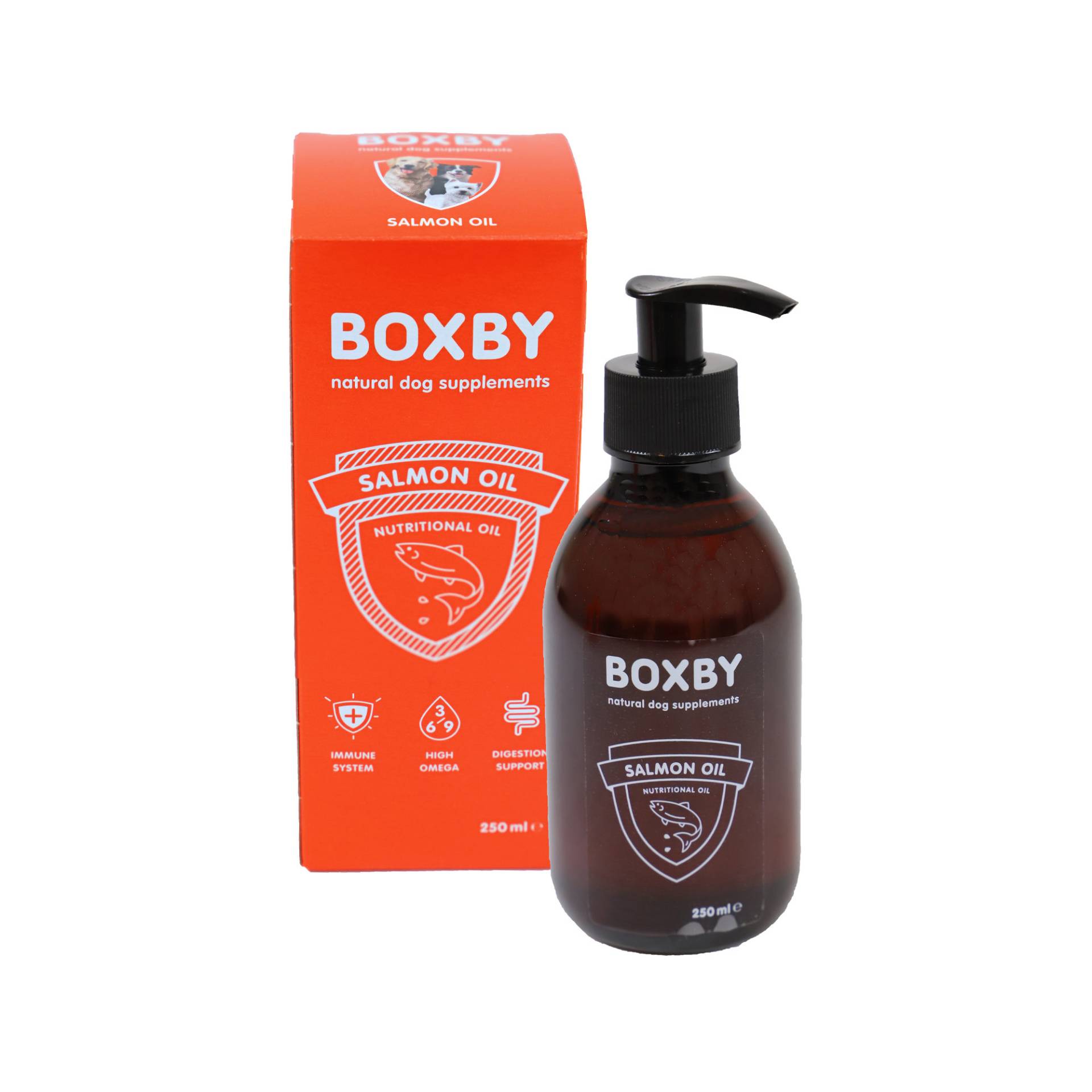 Boxby Salmon Oil - 250 ml von Boxby