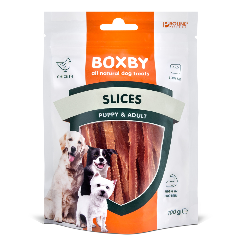 Boxby Slices - Sparpaket: 3 x 100 g von Boxby