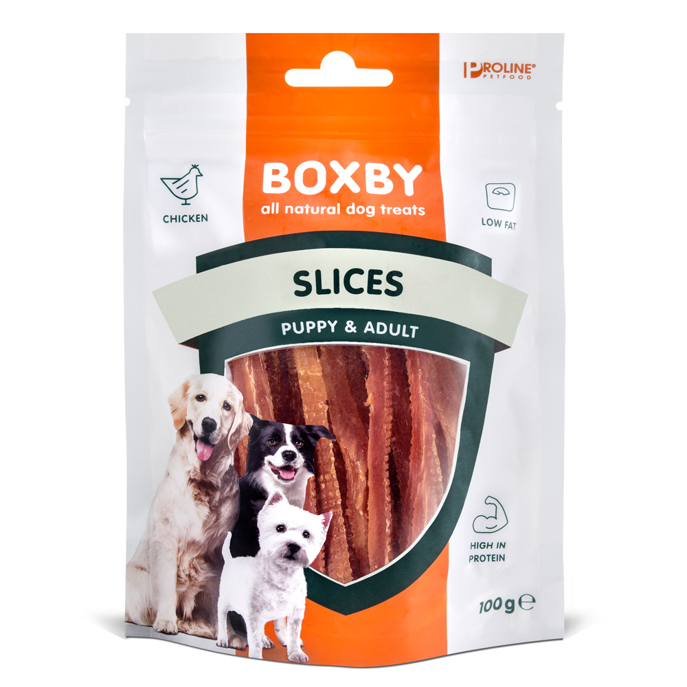 Boxby Slices - Sparpaket: 3 x 100 g Boxby Slices - Sparpaket: 3 x 100 g von Boxby