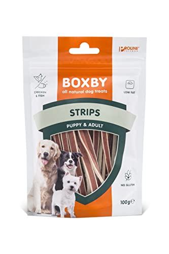 Boxby Strips, Chicken & Fish 100g Boxby Strips, Chicken & Fish 100g von Boxby