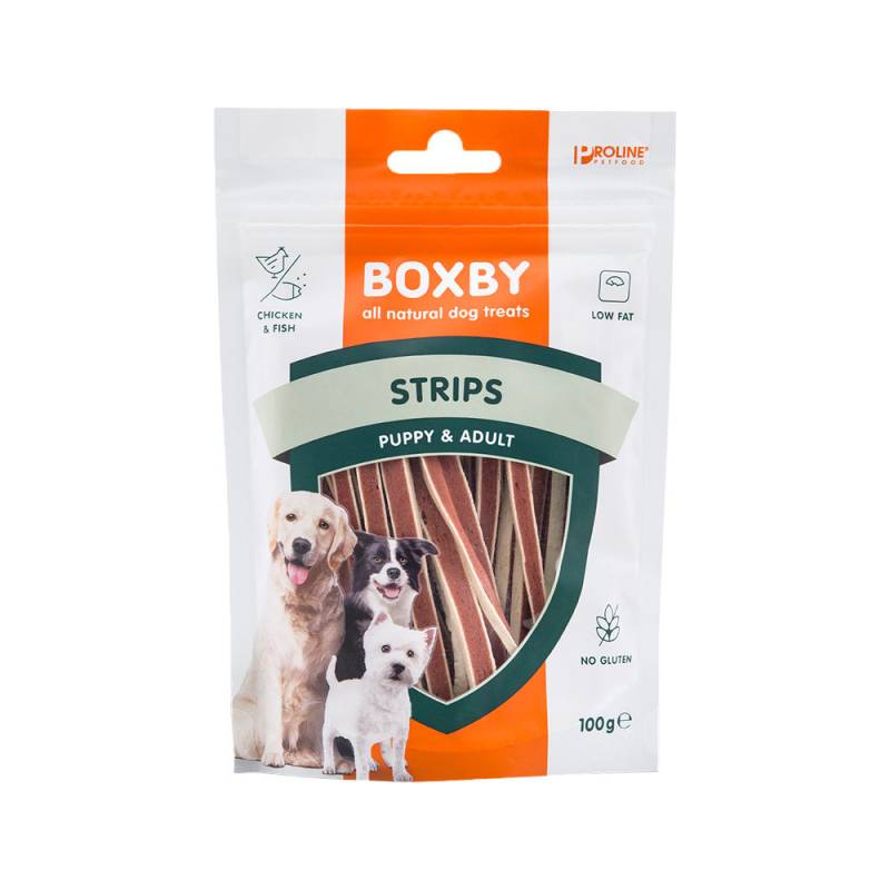 Boxby Strips - 3 x 100 g von Boxby