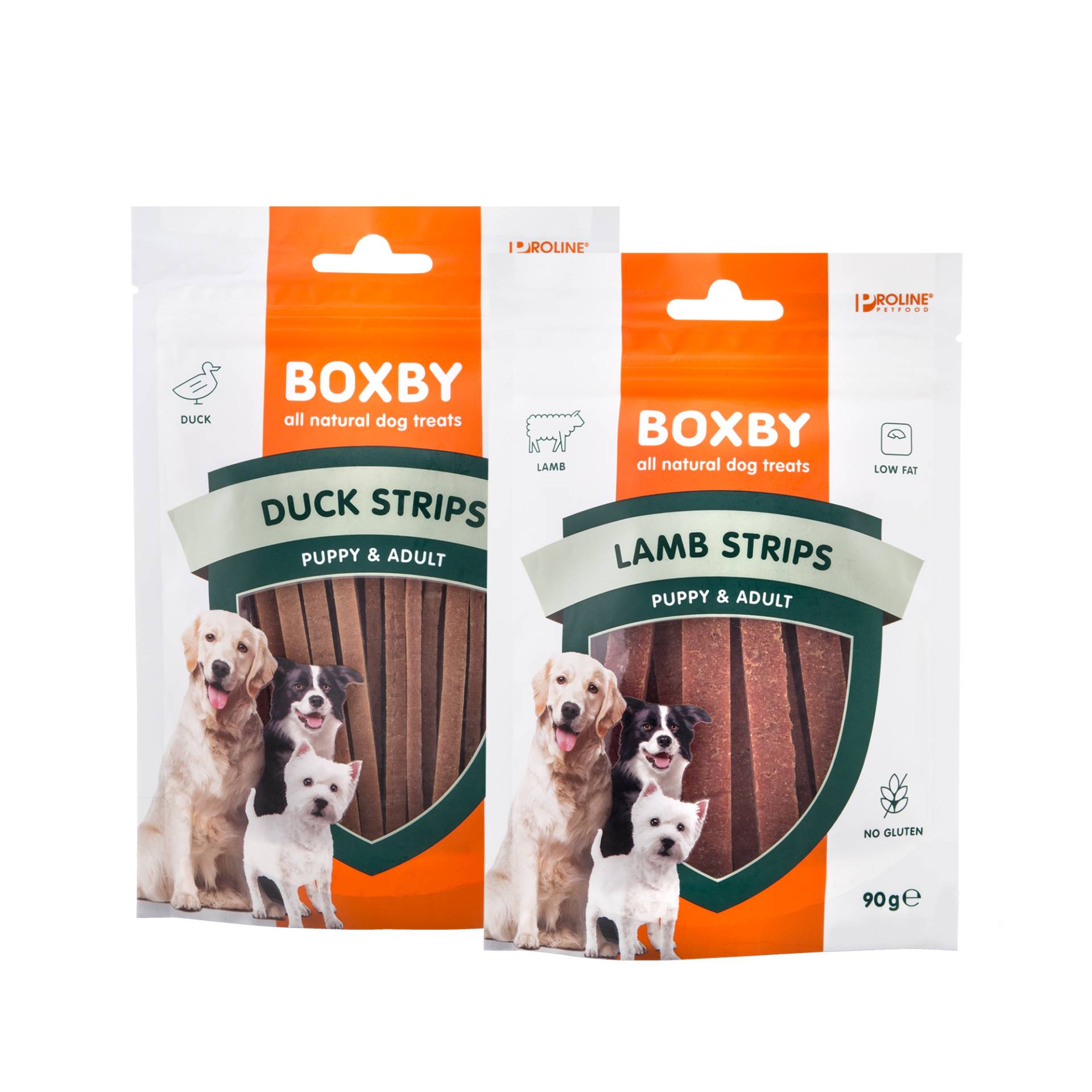 Boxby Strips - Ente - 90 g von Boxby