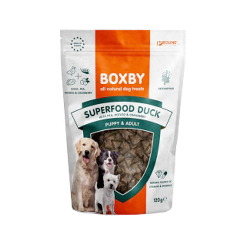 Boxby Superfood - Ente - 120 g von Boxby