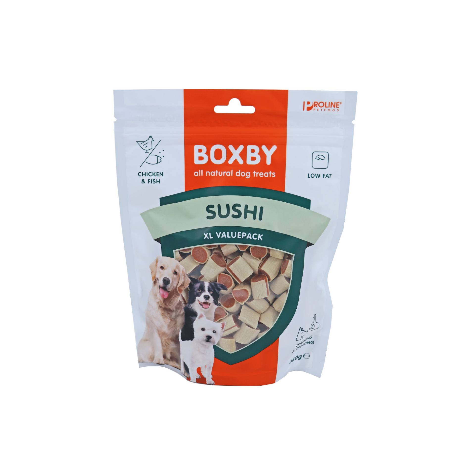 Boxby Sushi - 100 g von Boxby