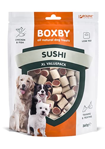 Boxby Sushi 360 g, Vorteilspackung von Boxby