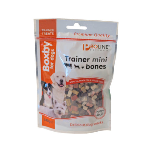 Boxby Trainer Mini Bones - 140 g von Boxby