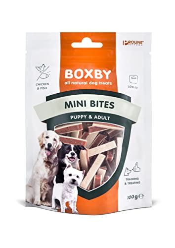 Boxby Welpen-Snacks Minihappen 100g von Boxby