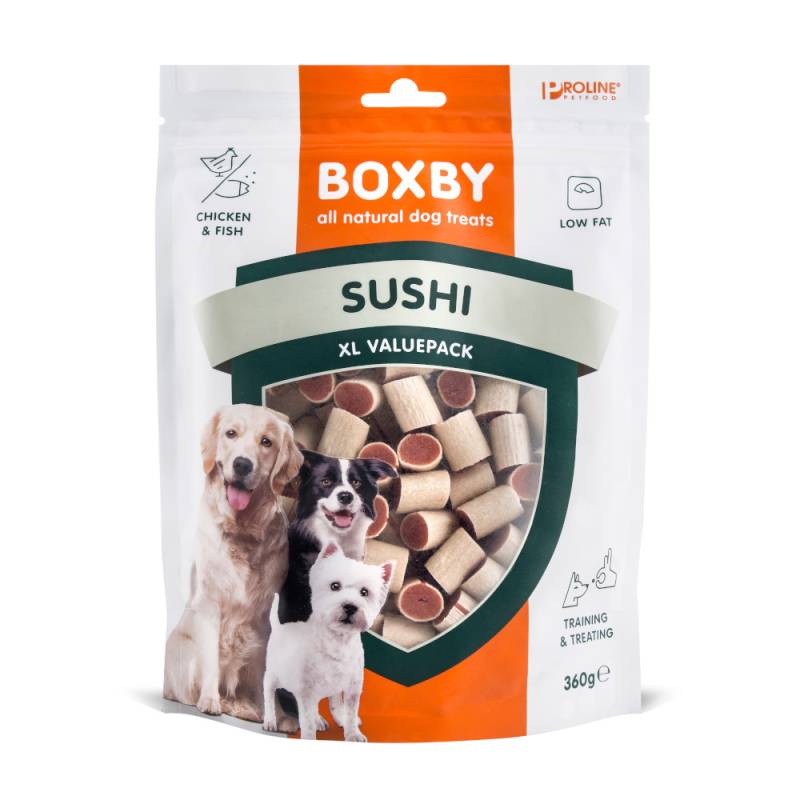 Boxby zum Sonderpreis! - Sushi (360 g) von Boxby