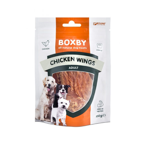 Proline Boxby Chicken Wings - 100 g von Boxby