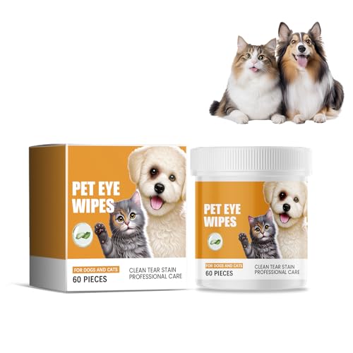 Boxiatil Augenpflege Pads für Hunde,Pflegetücher Hund,Feuchttücher für Hund Katze,Tränenfleckenentferner Hund,Augen Reinigungspads Hunde Katzen,Wischtücher für Hunde Katzen Boxiatil Augenpflege Pads für Hunde,Pflegetücher Hund,Feuchttücher für Hund Katze,Tränenfleckenentferner Hund,Augen Reinigungspads Hunde Katzen,Wischtücher für Hunde Katzen von Boxiatil