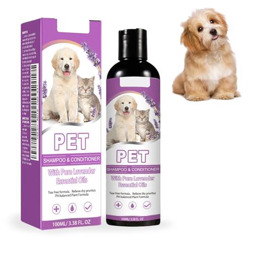 Haustiershampoo, Rückfettendes Shampoo für Alle Hunderassen, Hundeshampoo Langhaar zur Fellpflege für Bessere Kämmbarkeit, Hundeshampoo gegen Geruch und Schmutz Haustiershampoo, Rückfettendes Shampoo für Alle Hunderassen, Hundeshampoo Langhaar zur Fellpflege für Bessere Kämmbarkeit, Hundeshampoo gegen Geruch und Schmutz von Boxiatil
