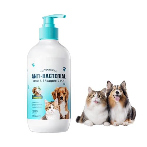 Pet Bad Shampoo Zwei-in-One (Coconut) von Boxiatil