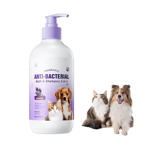 Pet Bad Shampoo Zwei-in-One (lavend) von Boxiatil