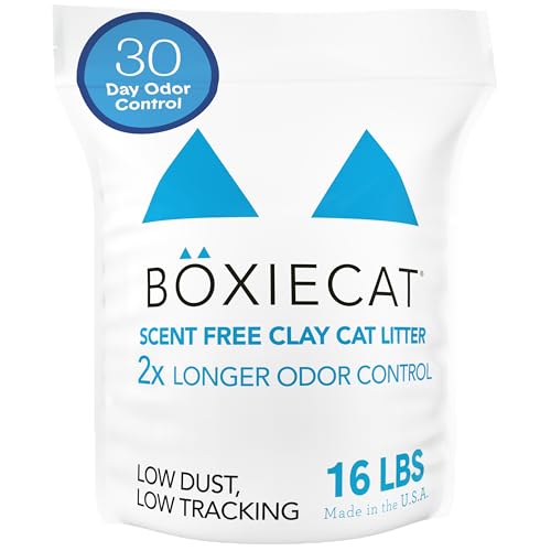Boxiecat Premium Clumping Clay Cat Litter, 16-pounds Boxiecat Premium Clumping Clay Cat Litter, 16-pounds von Boxiecat