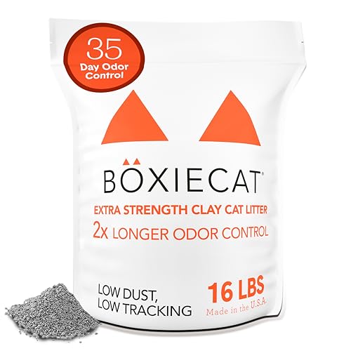 Boxiecat Zusätzliche Kraft, Klumpstreu Clay Katzenstreu von Boxiecat
