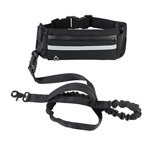 Boxwizard Hunde Joggingleine mit Bauchgurt Hundeleinen für Kleine Hundeleine Reißverschlusstasche reflektierende Laufleine Gürteltasche Outdoor Jogging Walking Nachtlauf Boxwizard Hunde Joggingleine mit Bauchgurt Hundeleinen für Kleine Hundeleine Reißverschlusstasche reflektierende Laufleine Gürteltasche Outdoor Jogging Walking Nachtlauf von Boxwizard