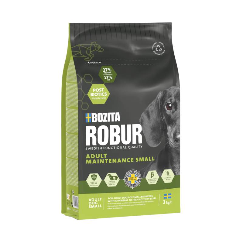 Bozita Robur Adult Maintenance Mini Huhn - Sparpaket: 2 x 3 kg von Bozita Robur