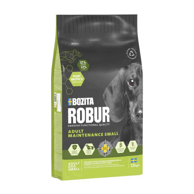 Bozita Robur Adult Maintenance Mini Huhn - Sparpaket: 2 x 7,5 kg von Bozita Robur