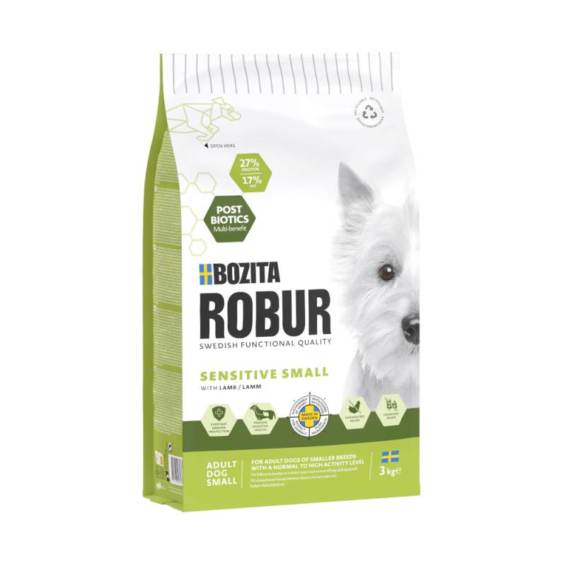 Bozita Robur Adult Small Breed Sensitive Lamm - Sparpaket: 2 x 7,5 kg von Bozita Robur