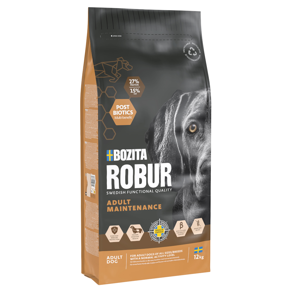 Bozita Robur Maintenance - Sparpaket: 2 x 12 kg Bozita Robur Maintenance - Sparpaket: 2 x 12 kg von Bozita Robur