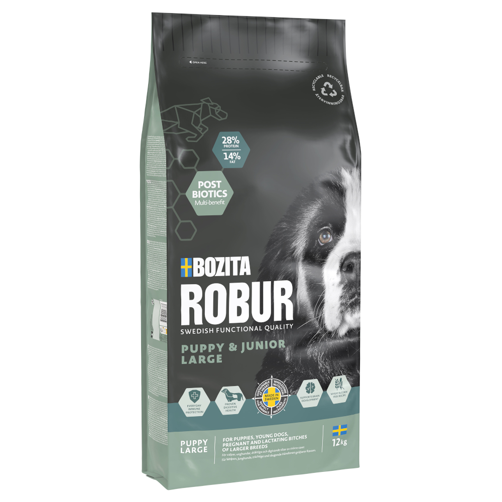 Bozita Robur Mother & Puppy XL - 12 kg Bozita Robur Mother & Puppy XL - 12 kg von Bozita Robur