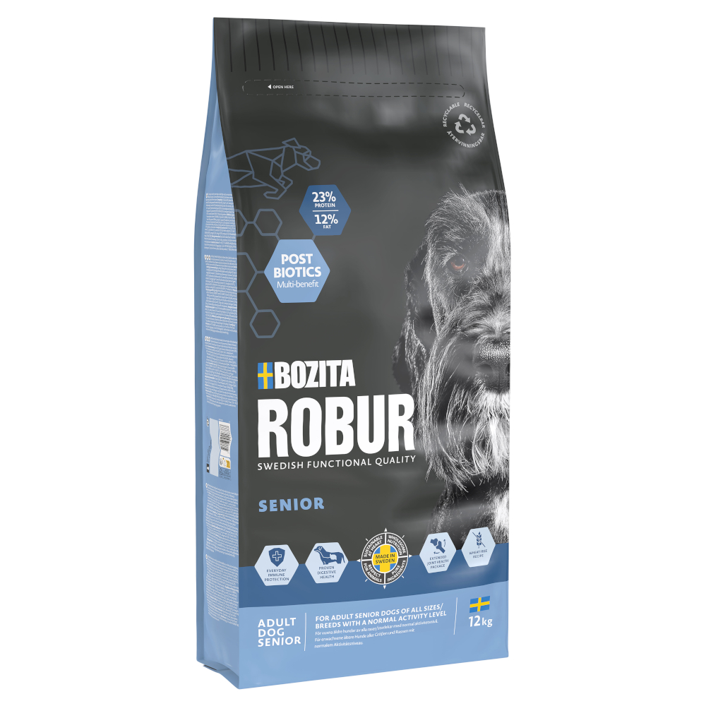 Bozita Robur Senior - Sparpaket: 2 x 12 kg Bozita Robur Senior - Sparpaket: 2 x 12 kg von Bozita Robur