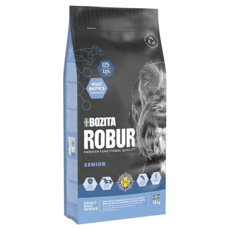 Bozita Robur Senior - Sparpaket: 2 x 12 kg von Bozita Robur