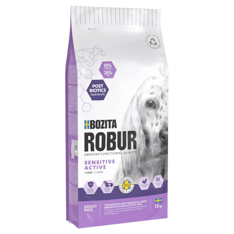 Bozita Robur Sensitive Grain Free Active Lamm - 12 kg von Bozita Robur