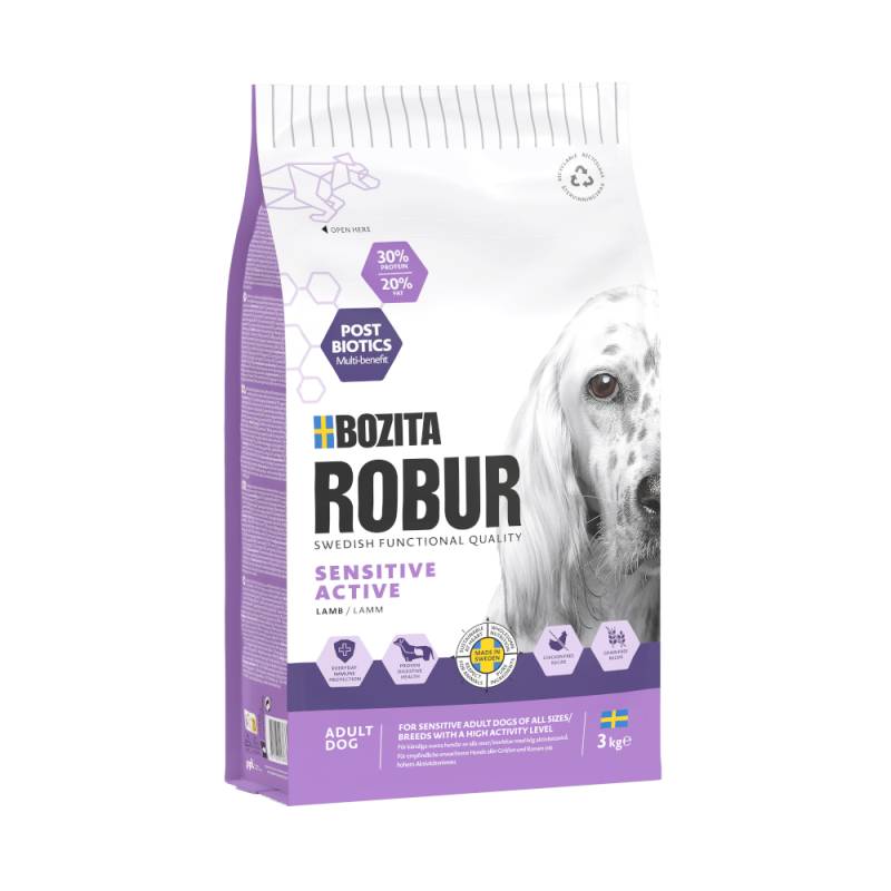 Bozita Robur Sensitive Grain Free Active Lamm - Sparpaket: 2 x 3 kg von Bozita Robur
