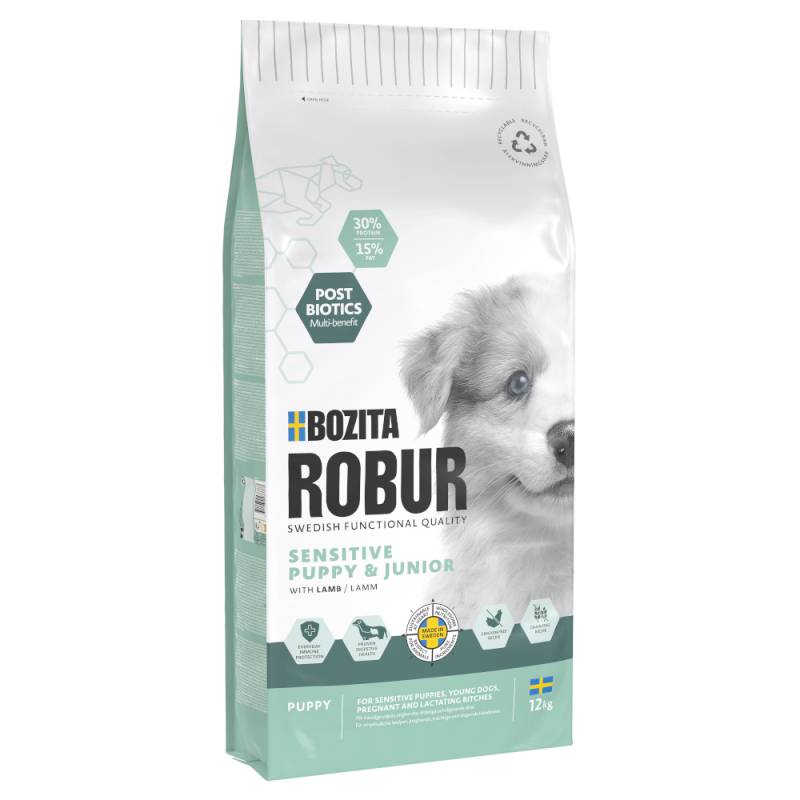 Bozita Robur Sensitive Grain Free Puppy Lamm - Sparpaket: 2 x 12 kg von Bozita Robur