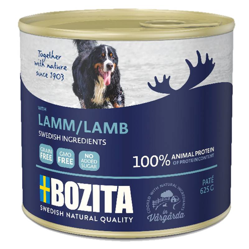 6 x 625 g Bozita Paté zum Sonderpreis! - mit Lamm 6 x 625 g Bozita Paté zum Sonderpreis! - mit Lamm von Bozita