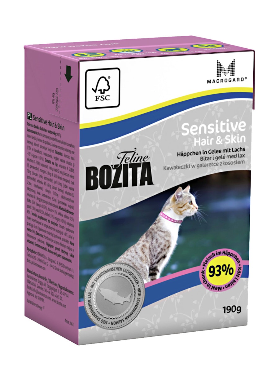 Bozita 190 Gramm Katzennassfutter von Bozita