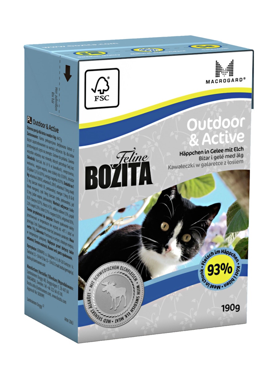 Bozita 190 Gramm Katzennassfutter von Bozita