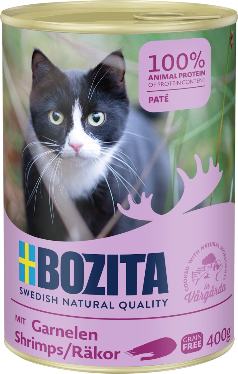 Bozita 400g Katzennassfutter von Bozita
