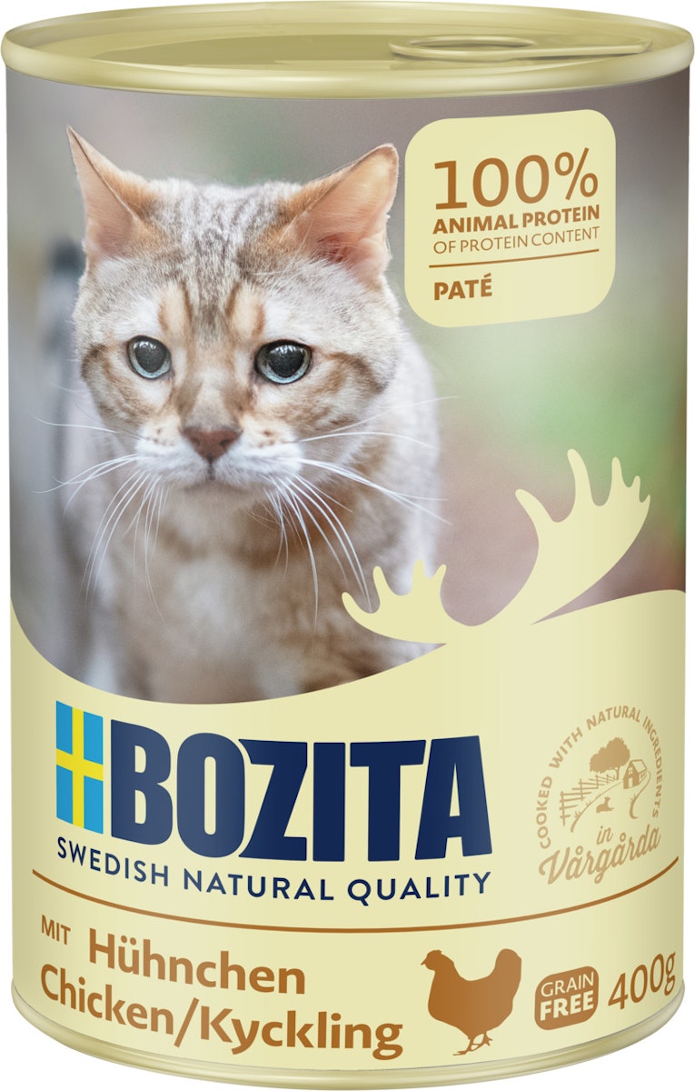 Bozita 400g Katzennassfutter von Bozita