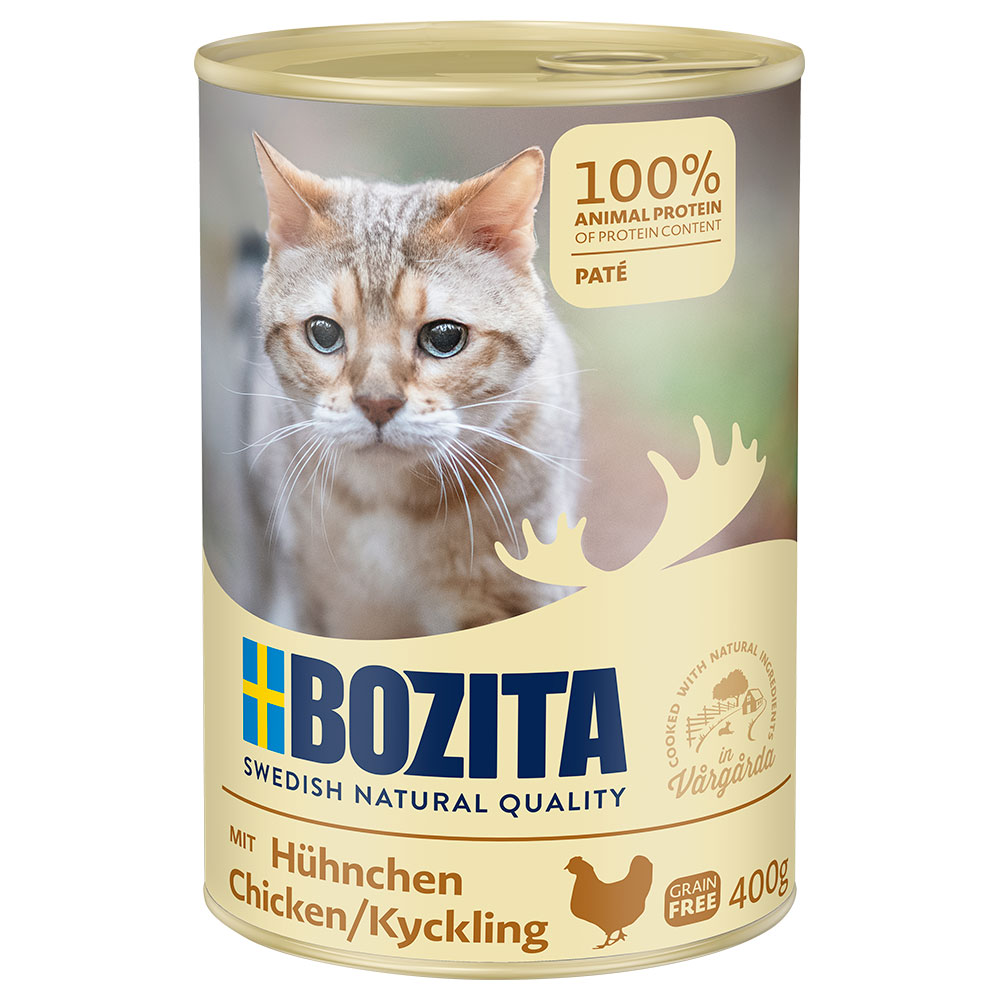 Bozita 6 x 400 g - Huhn Pate von Bozita