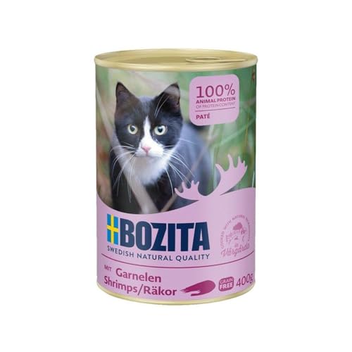 Bozita Cat Garnelen | 6X 400g von Bozita