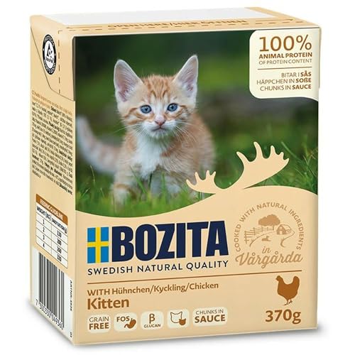 LANTMANNEN Doggy Bozita KOT Nassfutter für Katzen 370 g SOS gitten kura / 16 von Bozita