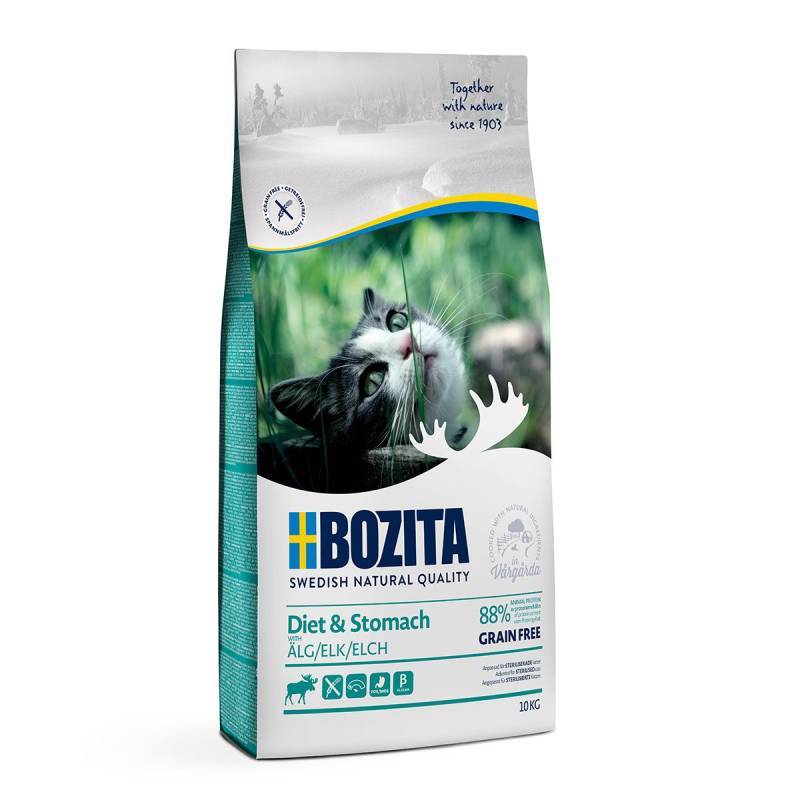 Bozita Diet & Stomach Grain free mit Elch 10kg von Bozita