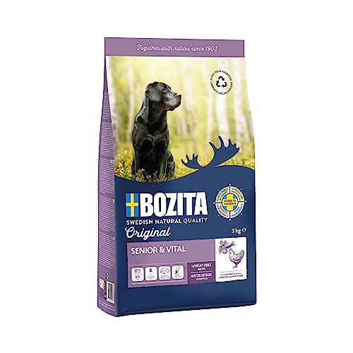 Bozita Dog Original Adult Senior 3kg Bozita Dog Original Adult Senior 3kg von Bozita