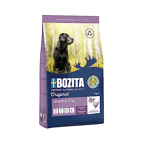 Bozita Dog Original Adult Senior 3kg von Bozita